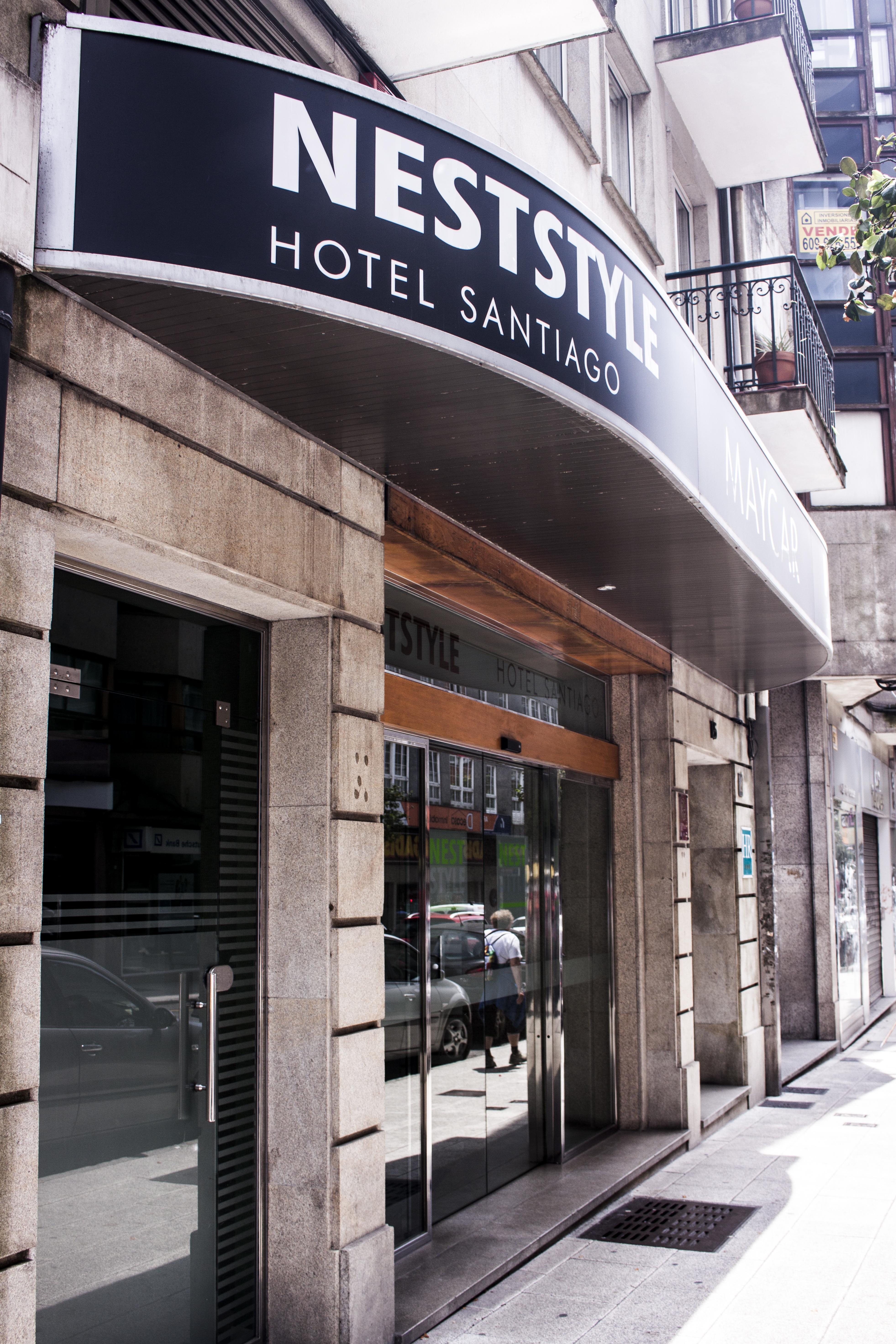 Nest Style Santiago Hotel Santiago de Compostela Exterior foto