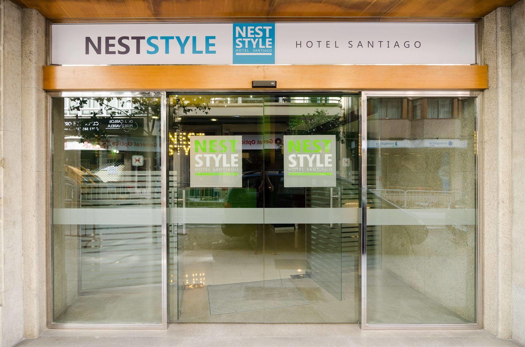 Nest Style Santiago Hotel Santiago de Compostela Exterior foto